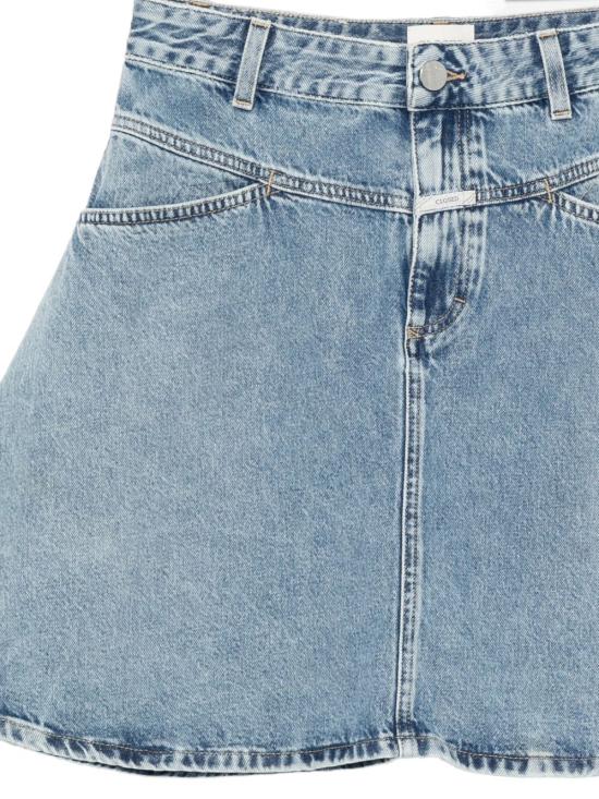 26SS 클로즈드 데님 스커트 C93441 18S3VMBL Blu - CLOSED