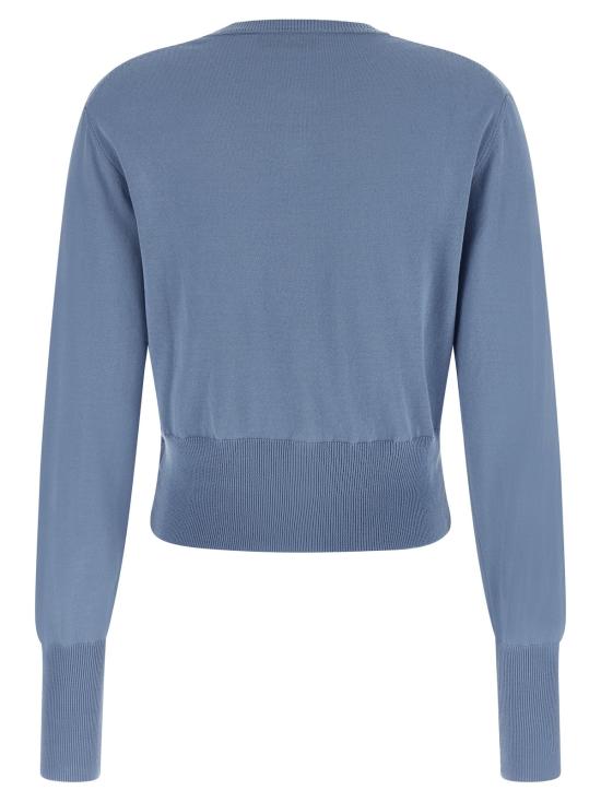  비비안웨스트우드 가디건 비비안 웨스트우드 비 크롭 - VIVIENNE WESTWOOD