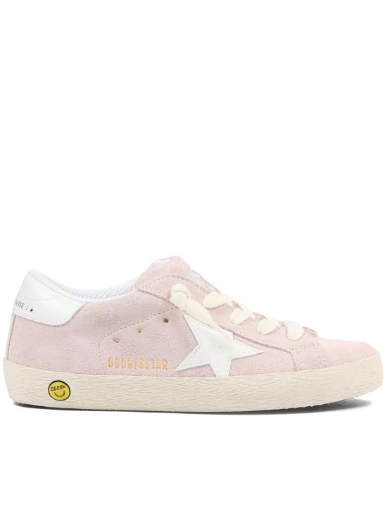  [키즈] 골든구스 스니커즈 골든 구스 슈퍼스타 주니어 키즈 스니커즈 핑크 & 퍼플