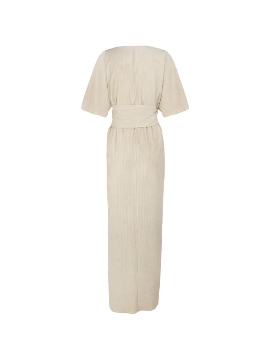 26SS 코타나 롱 원피스 A3861 FADEBEIGESTRIPES Beige - CORTANA