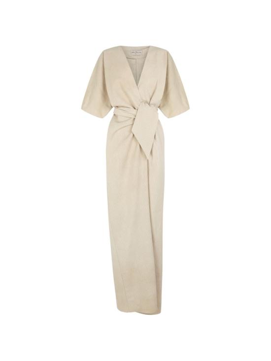 26SS 코타나 롱 원피스 A3861 FADEBEIGESTRIPES Beige
