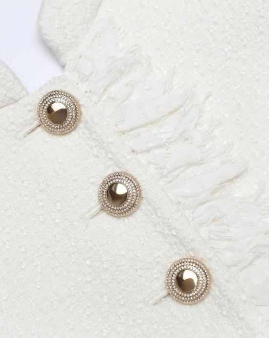 26SS 셀프 포트레이트 롱 원피스 SS26031MC CREAM - SELF PORTRAIT