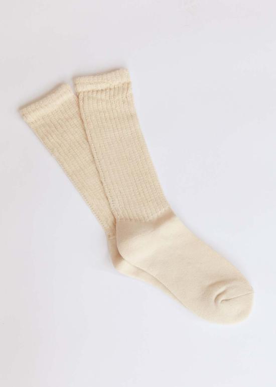  이치 앤티퀴트 양말 이치 앤티크 무염색 - ICHI ANTIQUITES