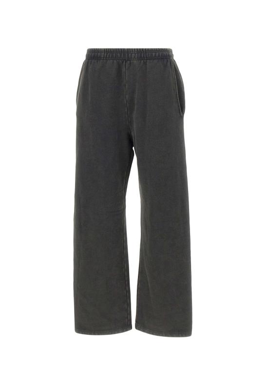 26SS 엔타이어 스튜디오 트레이닝/조거 팬츠 ESSS26PA04012 0392 WASHED BLACK DOM