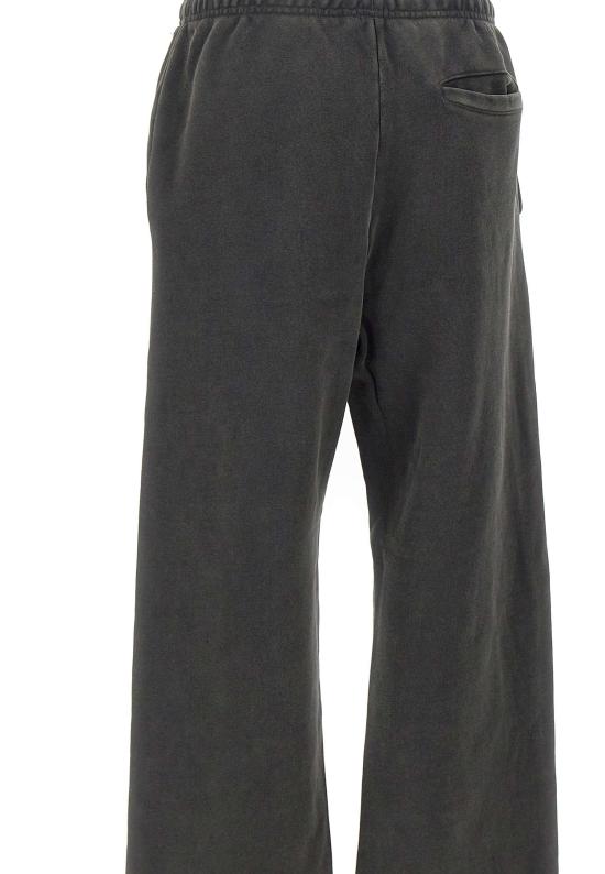 26SS 엔타이어 스튜디오 트레이닝/조거 팬츠 ESSS26PA04012 0392 WASHED BLACK DOM - ENTIRE STUDIOS