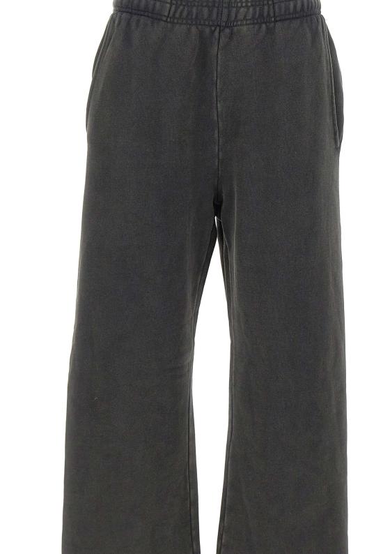 26SS 엔타이어 스튜디오 트레이닝/조거 팬츠 ESSS26PA04012 0392 WASHED BLACK DOM - ENTIRE STUDIOS