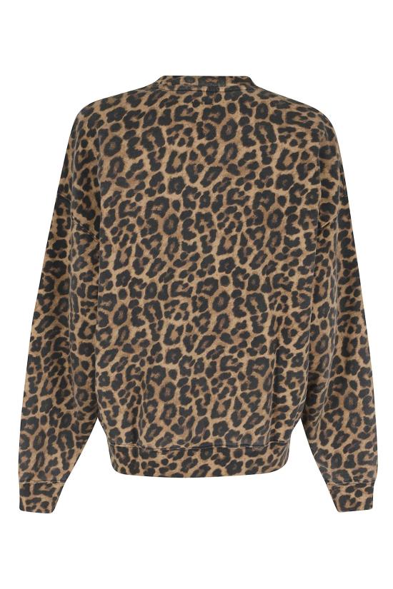  애니빙 스웨터 아니네 빙 마일스 스웨트셔츠 브라운 - ANINE BING