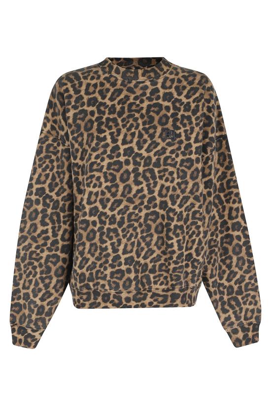  애니빙 스웨터 아니네 빙 마일스 스웨트셔츠 브라운