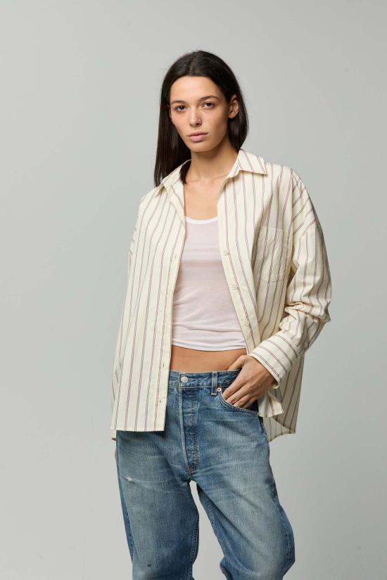  아셀 셔츠 애셔 루나 포플린 셔츠