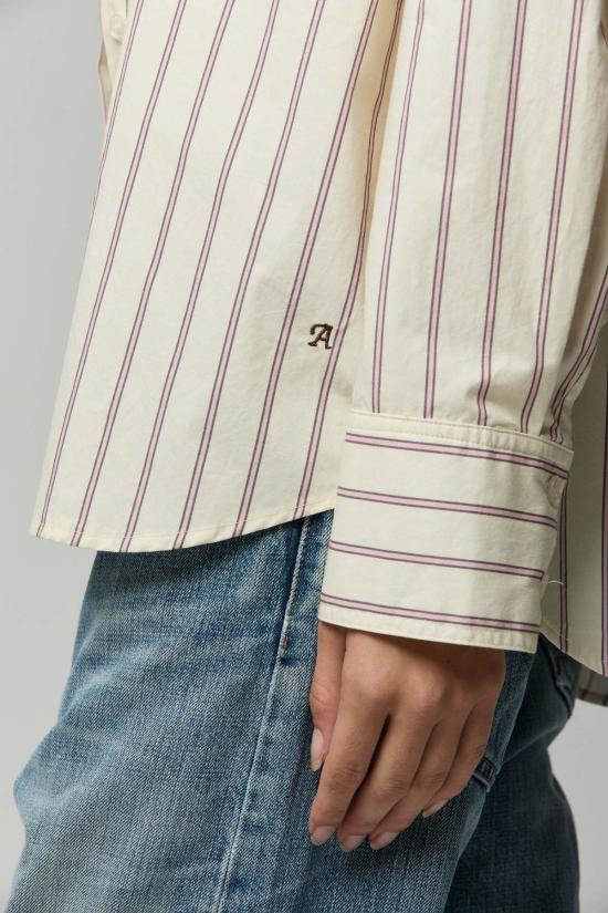  아셀 셔츠 애셔 루나 포플린 셔츠 - ASHER