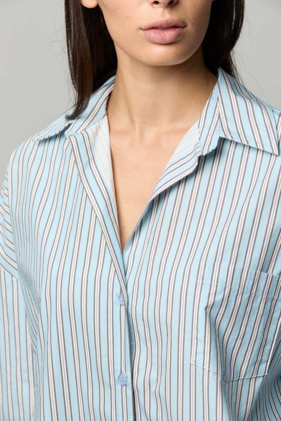  아셀 셔츠 애셔 루나 포플린 셔츠 - ASHER