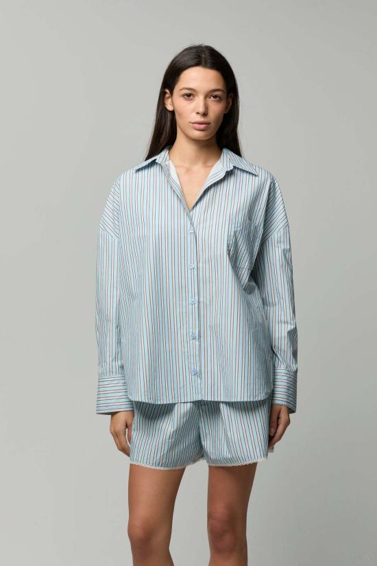  아셀 셔츠 애셔 루나 포플린 셔츠 - ASHER