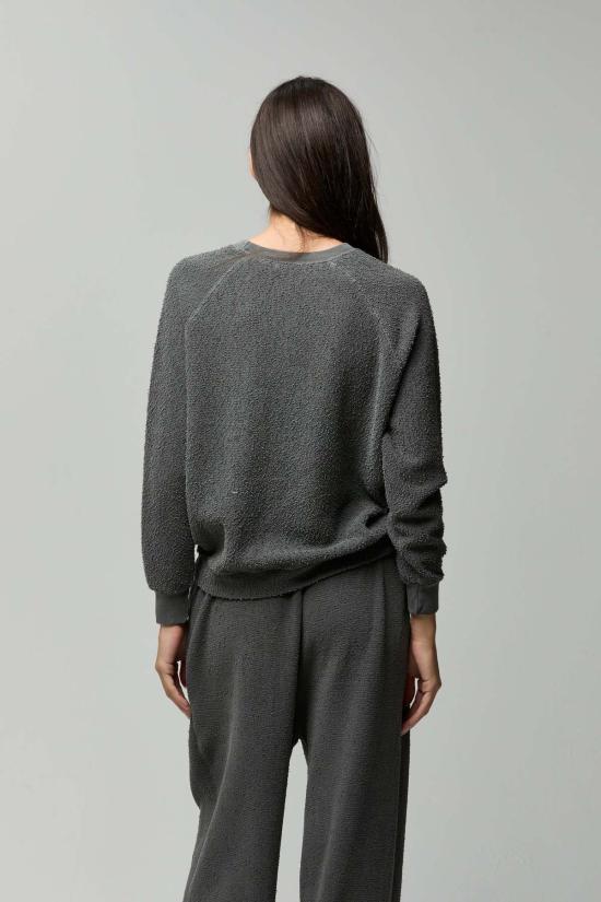  아셀 스웨터 애셔 아그네스 부클 크루넥 스웨트셔츠 - ASHER