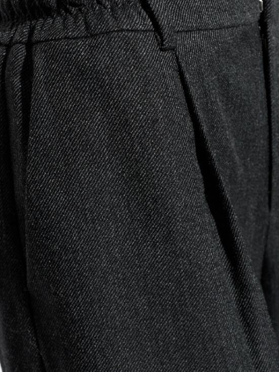 26SS 알렉산더 왕 스트레이트 팬츠 1WC1264951 019E Black charcoal - ALEXANDER WANG