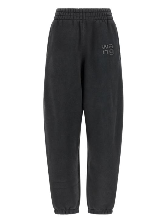 26SS 알렉산더 왕 트레이닝/조거 팬츠 4CC1264997 011 Washed black