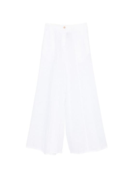 26SS 세미쿠튀르 스트레이트 팬츠 S6SN35 A03 0 Bianco