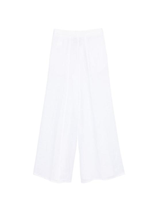 26SS 세미쿠튀르 스트레이트 팬츠 S6SN35 A03 0 Bianco - SEMI-COUTURE