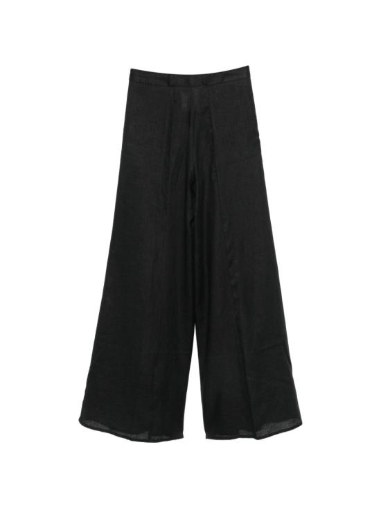 26SS 세미쿠튀르 팔라초 팬츠 S6SN35 Y69 0 Nero - SEMI-COUTURE