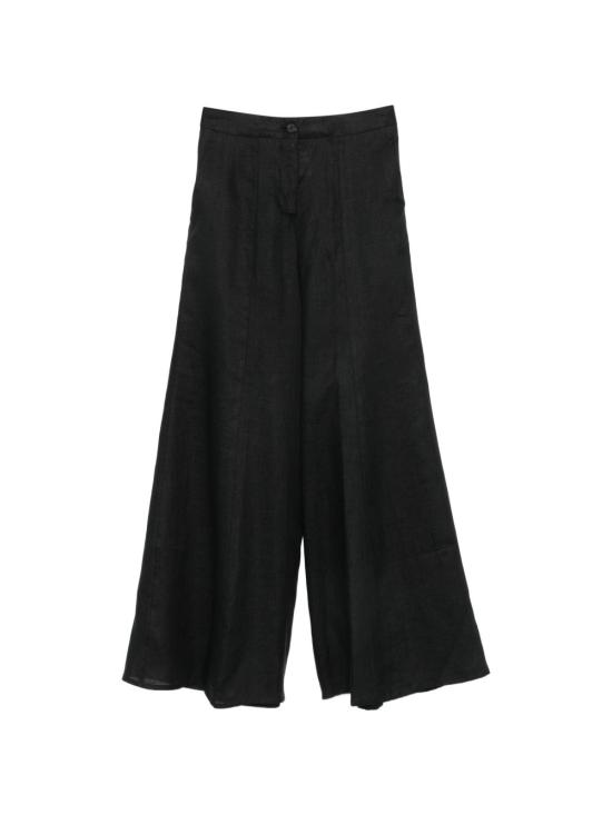 26SS 세미쿠튀르 팔라초 팬츠 S6SN35 Y69 0 Nero