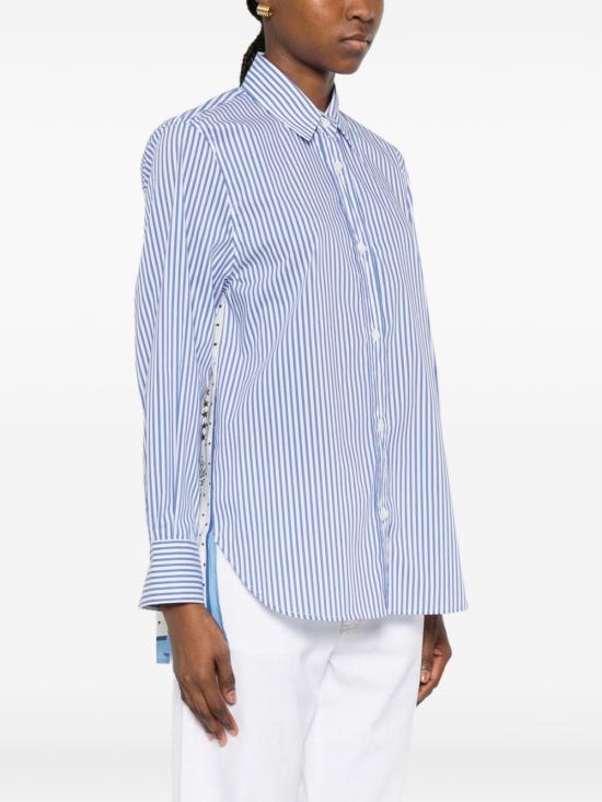 26SS 아르키비오 67 셔츠 YLF P7RRD3 Azzurro - ARCHIVIO 67