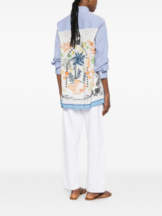 26SS 아르키비오 67 셔츠 YLF P7RRD3 Azzurro - ARCHIVIO 67