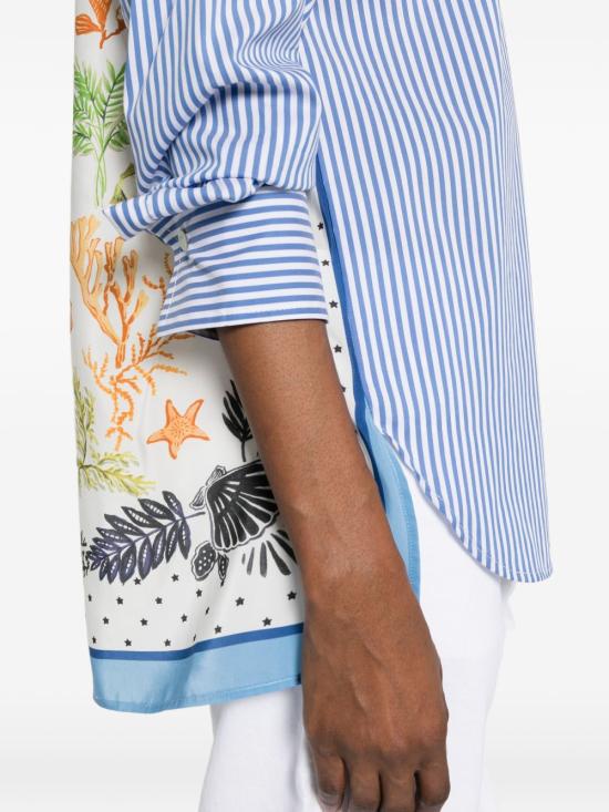 26SS 아르키비오 67 셔츠 YLF P7RRD3 Azzurro - ARCHIVIO 67