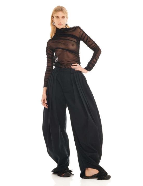  콜리나 스트라다 데님 팬츠 Collina Strada 데님 시몬 팬츠