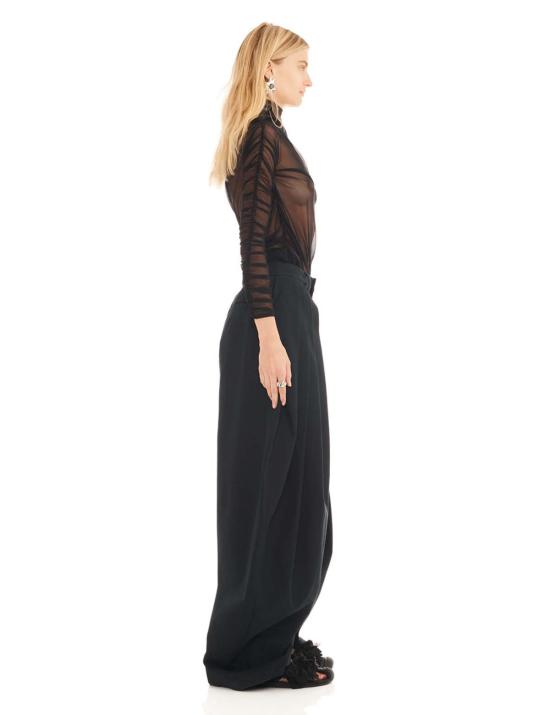  콜리나 스트라다 데님 팬츠 Collina Strada 데님 시몬 팬츠 - COLLINA STRADA