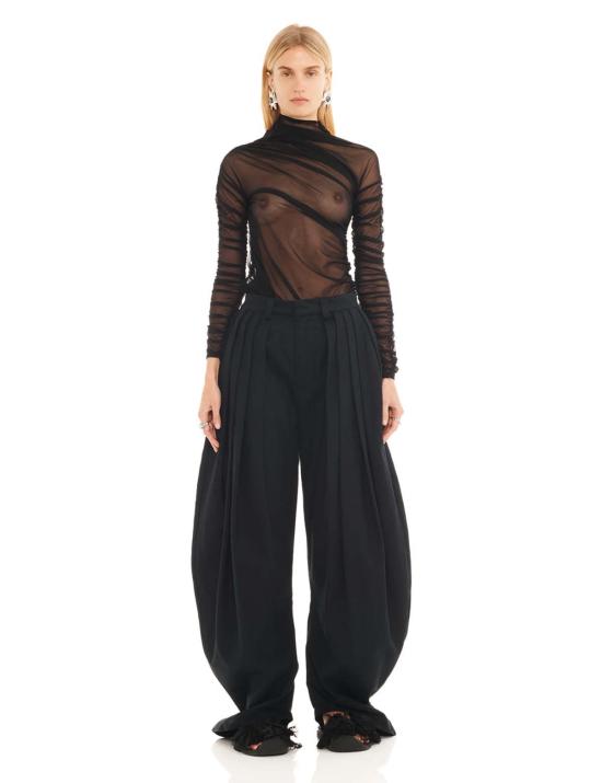  콜리나 스트라다 데님 팬츠 Collina Strada 데님 시몬 팬츠 - COLLINA STRADA