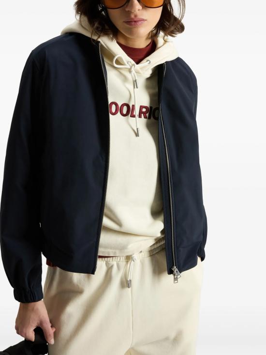  울리치 봄버 자켓 여름 봄버 재킷 블루 - WOOLRICH