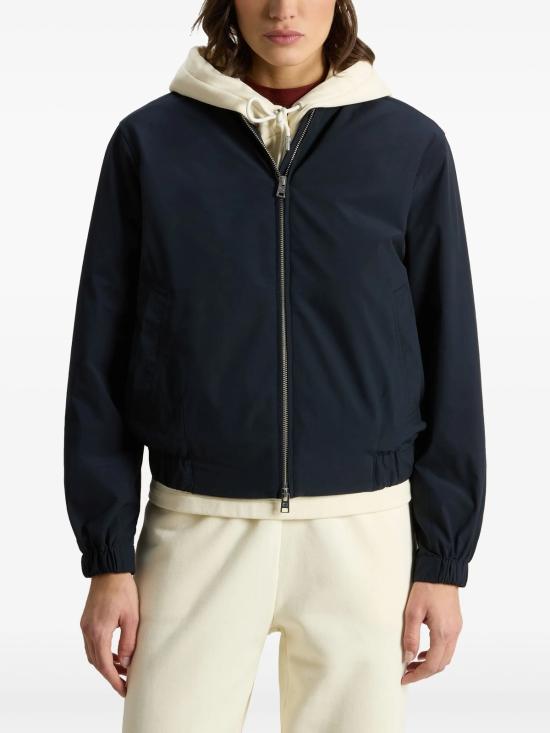  울리치 봄버 자켓 여름 봄버 재킷 블루 - WOOLRICH