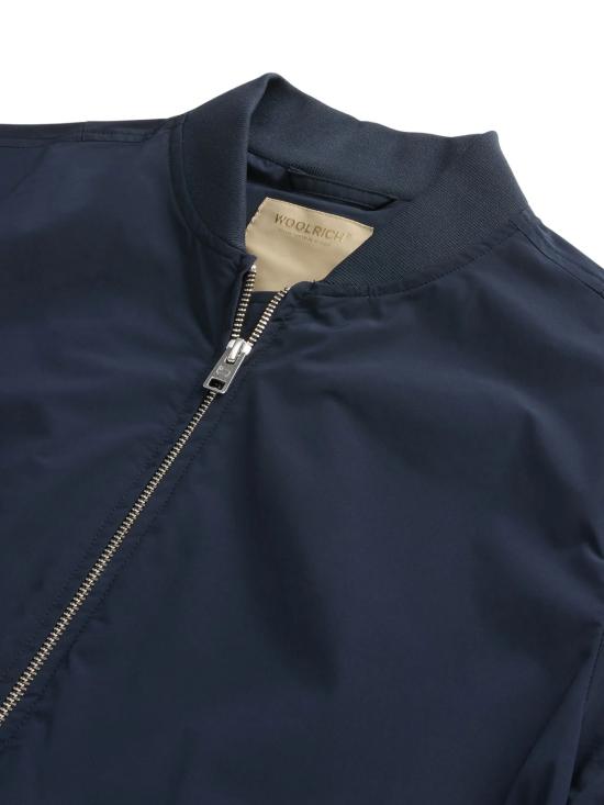  울리치 봄버 자켓 여름 봄버 재킷 블루 - WOOLRICH