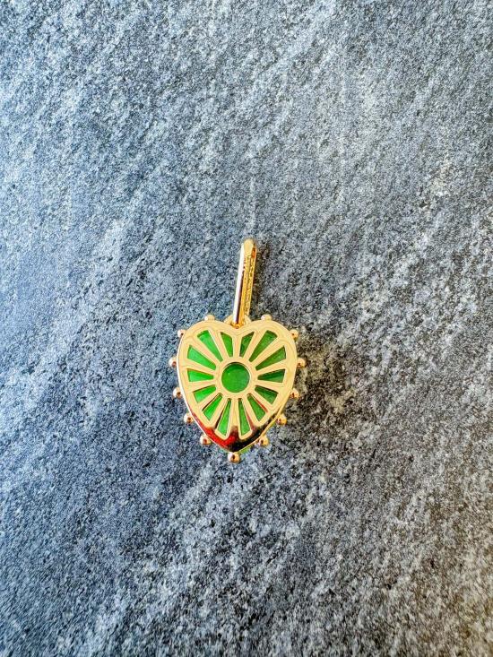  탯치 목걸이/팬던트 댓치 이사벨 제이드 참 - THATCH