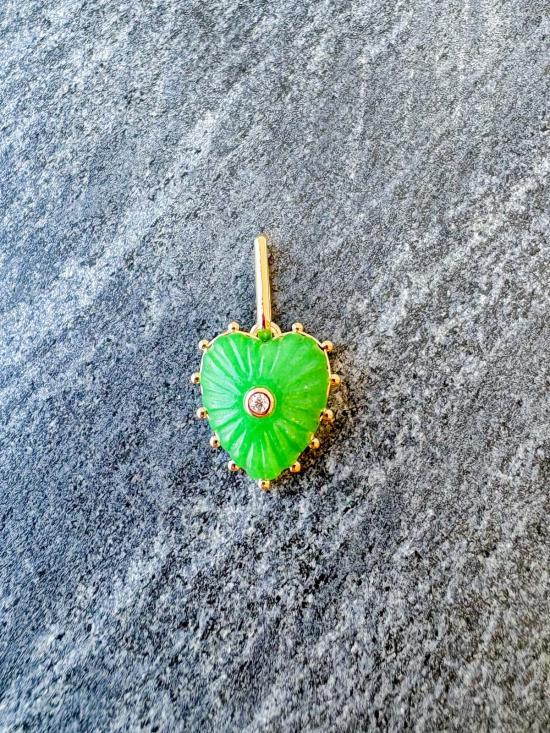  탯치 목걸이/팬던트 댓치 이사벨 제이드 참