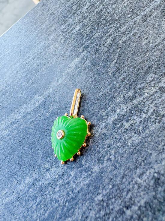  탯치 목걸이/팬던트 댓치 이사벨 제이드 참 - THATCH