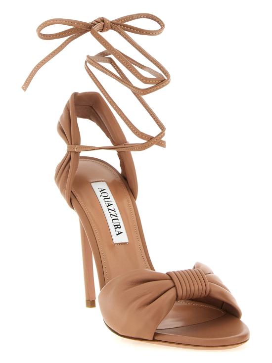 26SS 아쿠아주라 샌들 CNAHIGS0NAPPOWDERPINK - AQUAZZURA