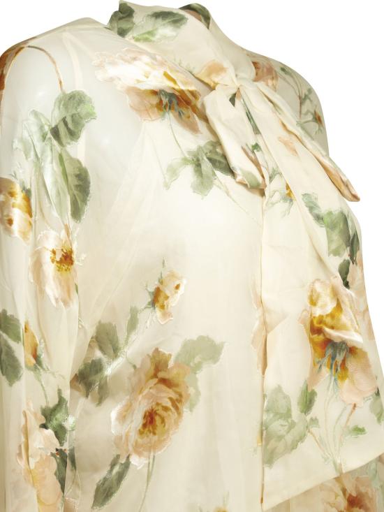 26SS 짐머만 셔츠 8171TS263CRRO - ZIMMERMANN