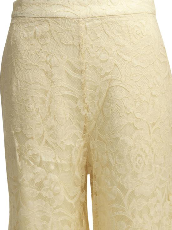 26SS 짐머만 스트레이트 팬츠 캐러셀 팬츠 화이트 - ZIMMERMANN