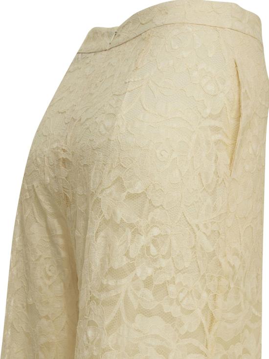26SS 짐머만 스트레이트 팬츠 캐러셀 팬츠 화이트 - ZIMMERMANN