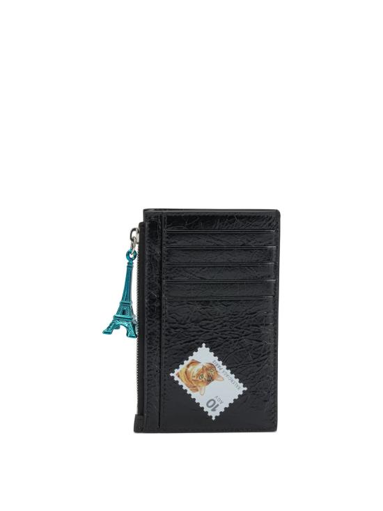 26SS 발렌시아가 명함지갑 8671502ACHI1084 - BALENCIAGA