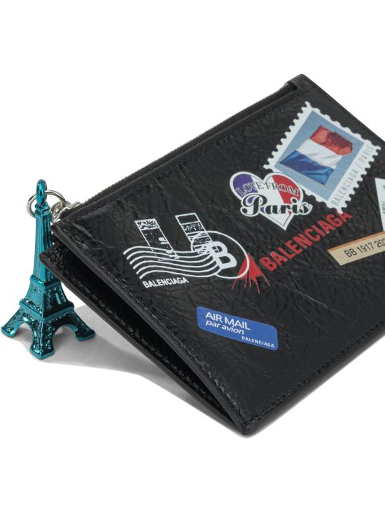 26SS 발렌시아가 명함지갑 8671502ACHI1084 - BALENCIAGA