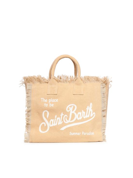 26SS 세인트바쓰 토트백 COL0001 00102L BEIGE - MC2 SAINT BARTH