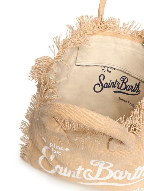 26SS 세인트바쓰 토트백 COL0001 00102L BEIGE - MC2 SAINT BARTH