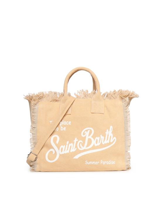 26SS 세인트바쓰 토트백 COL0001 00102L BEIGE