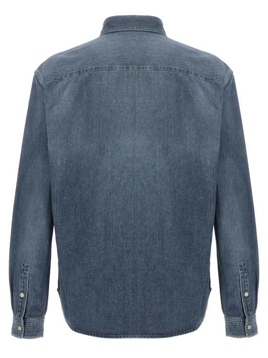 26SS 생로랑 데님 셔츠 862246Y29YA4428 - SAINT LAURENT