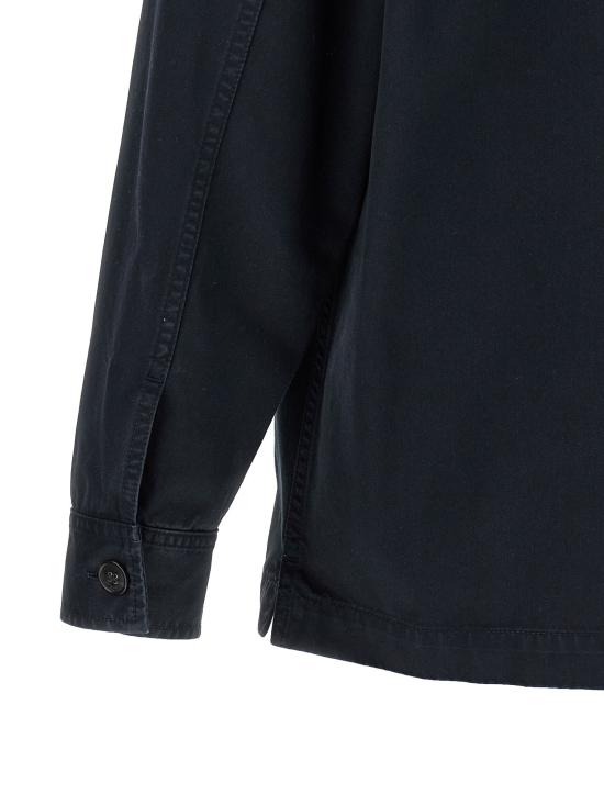 26SS 생로랑 코튼 카산드라 오버셔츠 861004Y04VD5109 - SAINT LAURENT