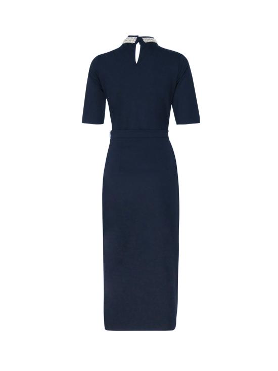 26SS 더 아키비아 롱 원피스 CO ORD LOUIS BLUE - THE ARCHIVIA