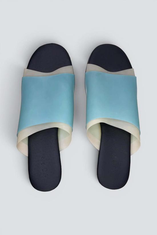  HOPP 뮬/슬리퍼 홉 스카이 나나 라텍스 슬라이드 - OTHER BRANDS