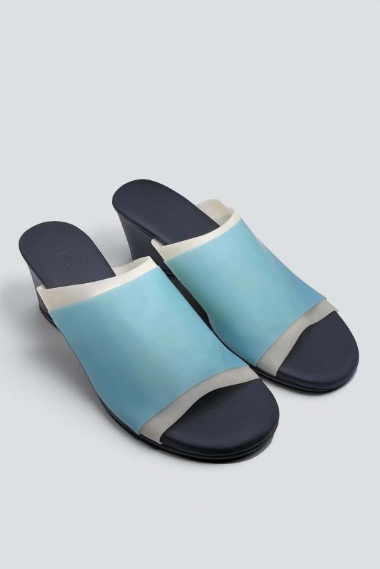  HOPP 뮬/슬리퍼 홉 스카이 나나 라텍스 슬라이드 - OTHER BRANDS