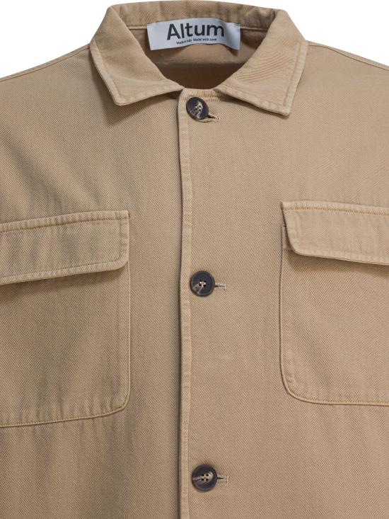 26SS 알툼 자켓 OVERSHIRT01MARZIPAN - ALTUM